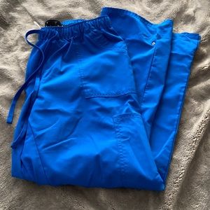 Heartsoul M scrub pants. Matches with listed blue top